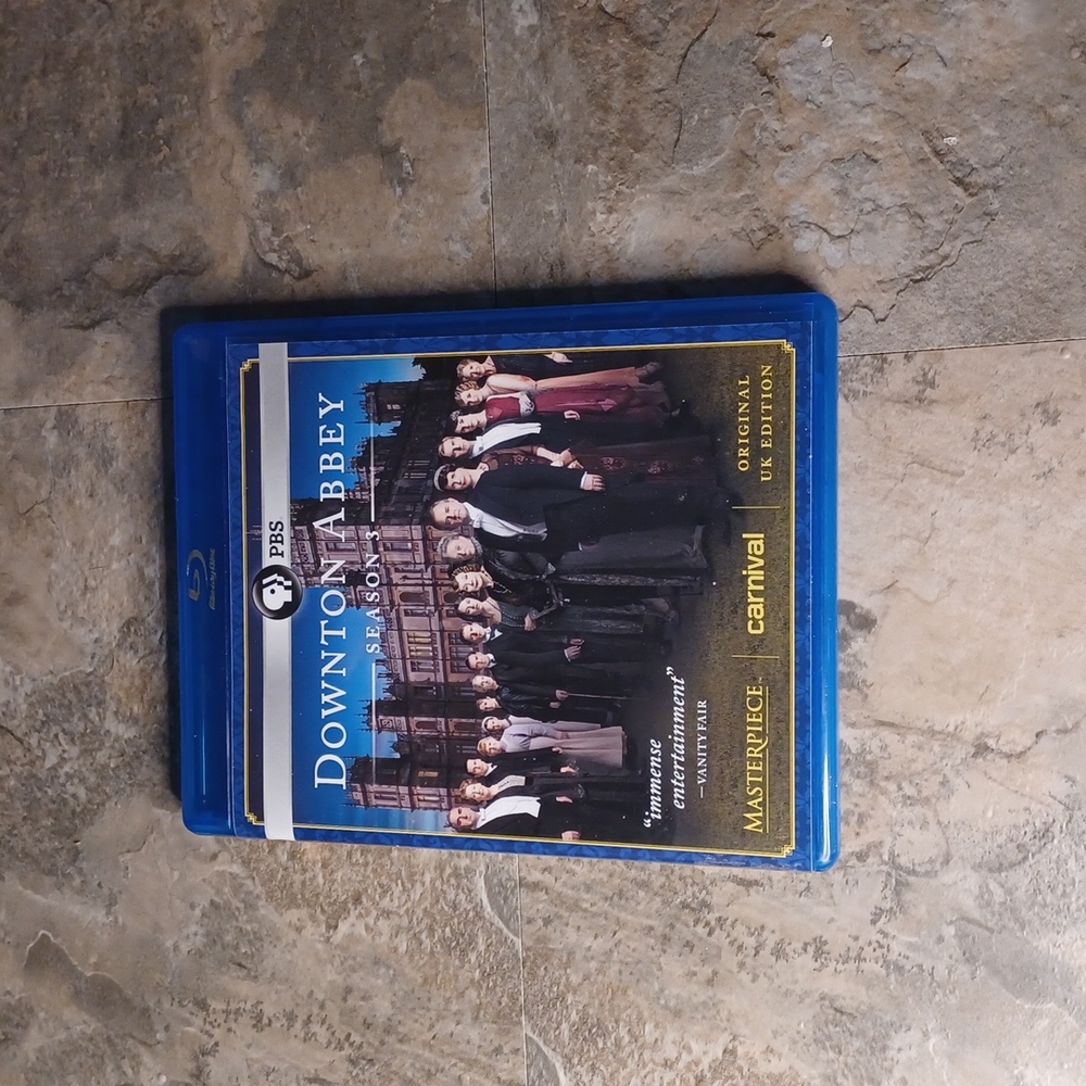 Downton Abbey Season 3 Blu Ray Set